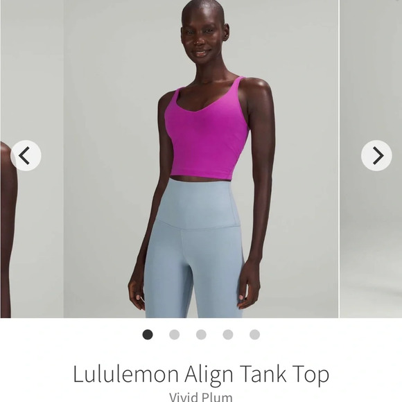Lululemon Align Tank Top Vivid Plum size 6 - Picture 10 of 10